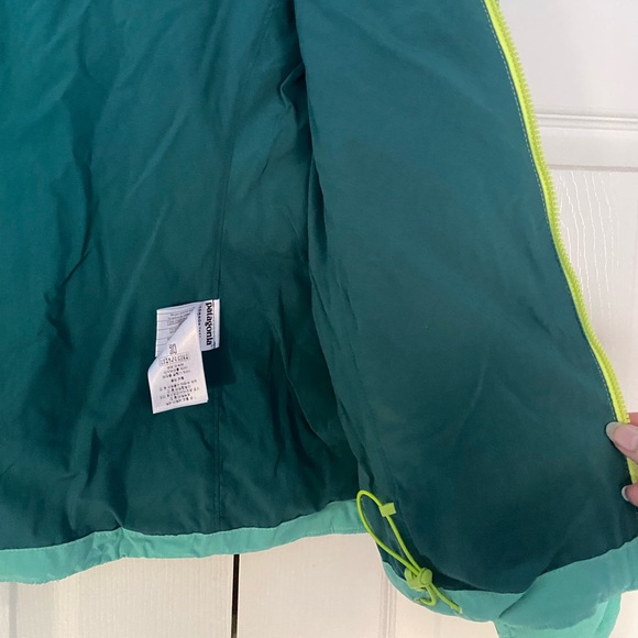Green/Yellow Patagonia Nano Air Jacket - Picture 5 of 5